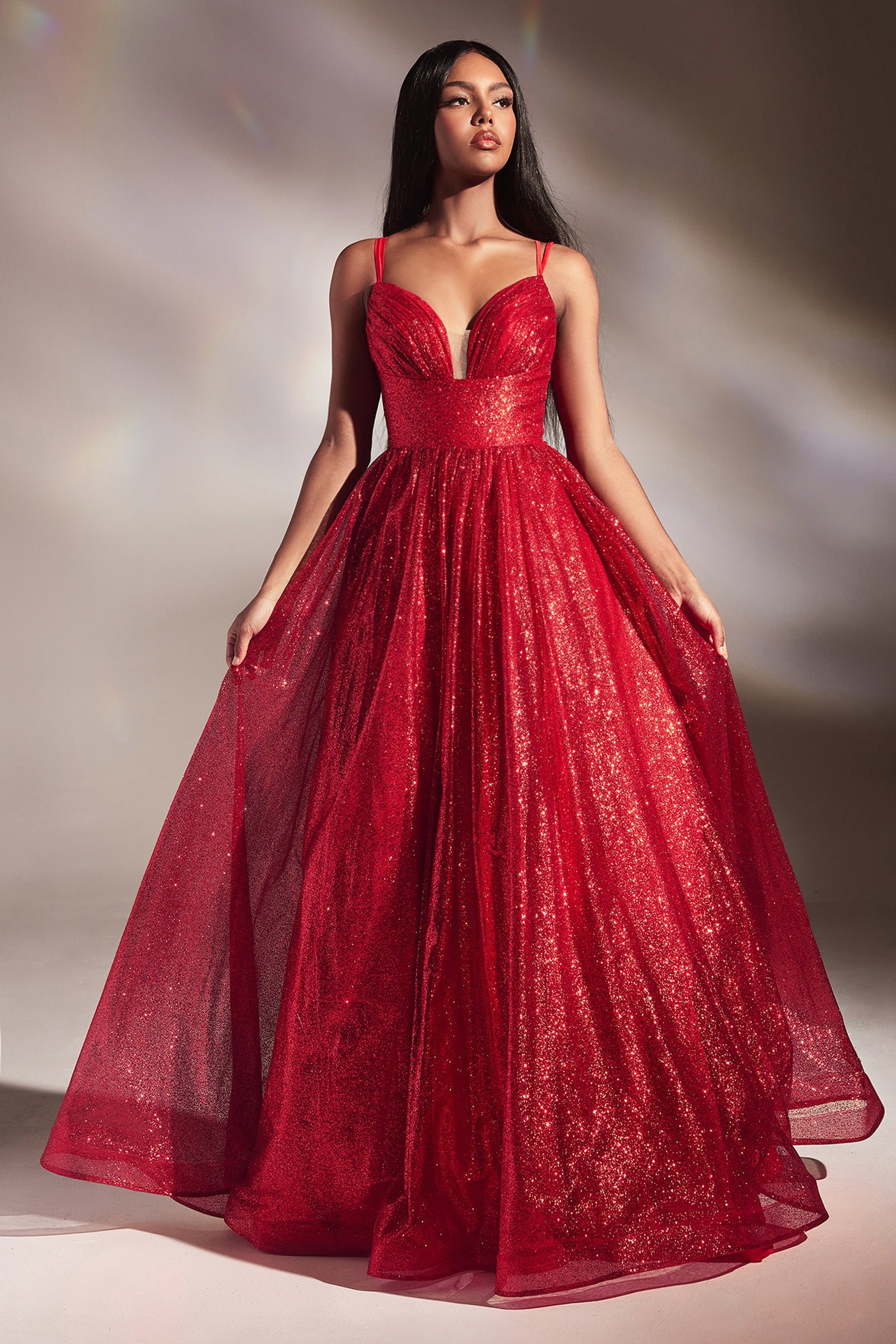 red cinderella dress Cinderella Divine CD0186 Dress