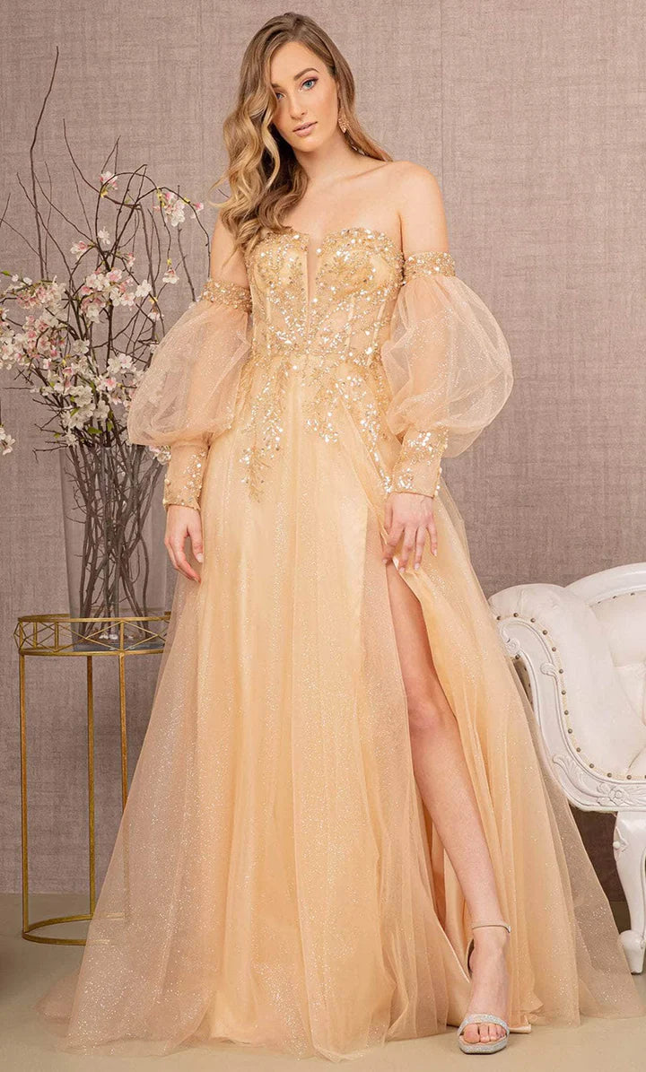 knee length dresses for ladies Ilse Sequin Mesh Lace-Up Mermaid Dress main image 0
