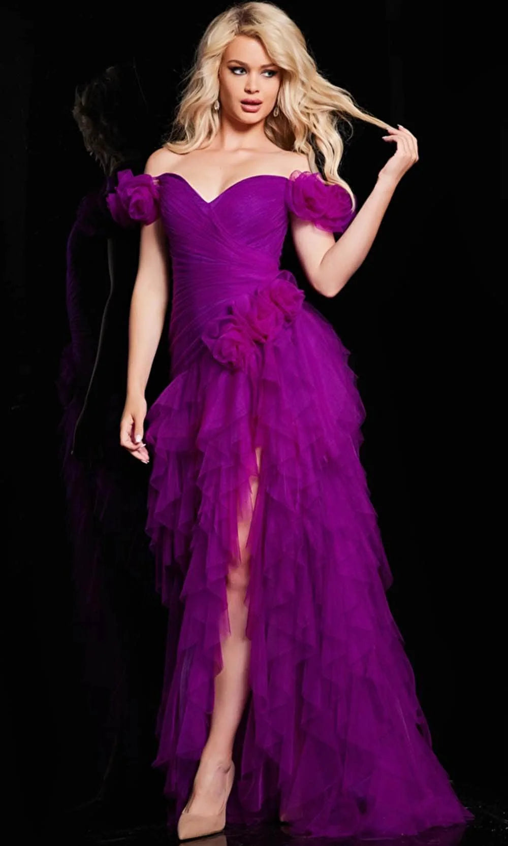 Jovani 26312 Prom Dress - Purple