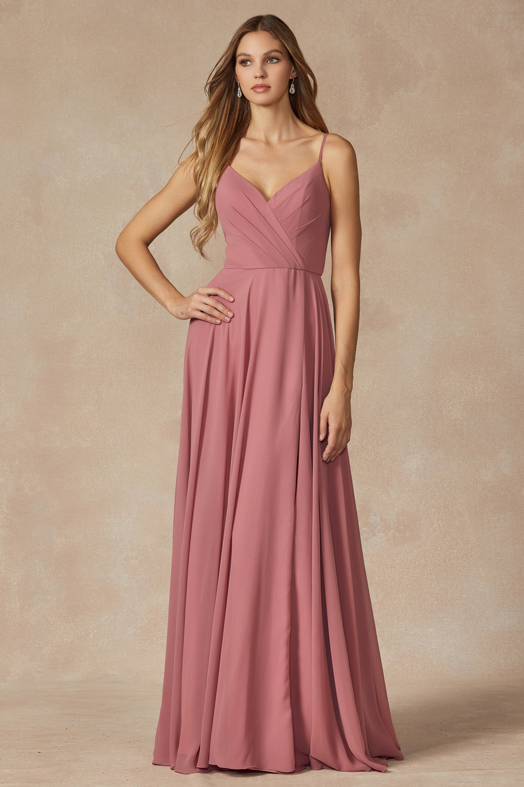JULIET 263 Spaghetti Strap Full Skirt Formal Bridesmaid Dress JULIET 263 Spaghetti Strap Full Skirt Formal Bridesmaid Dress