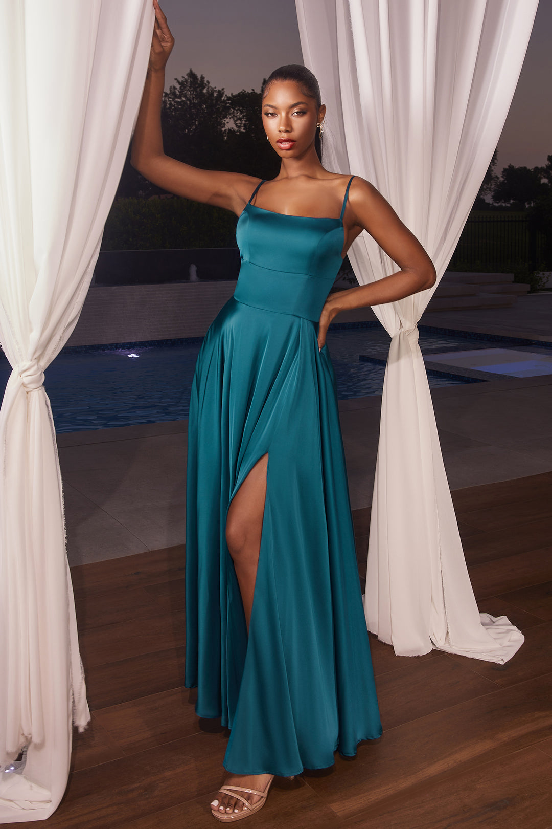 cinderella maxi dress Cinderella Crystal Blue Corset Maxi Dress