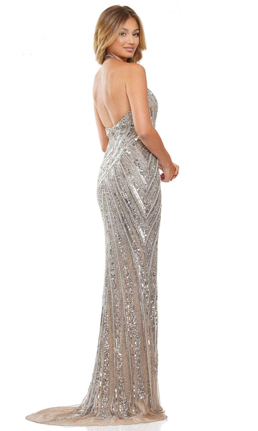 Colors Dress 3148 Sleeveless Fitted Bodice Prom Dress