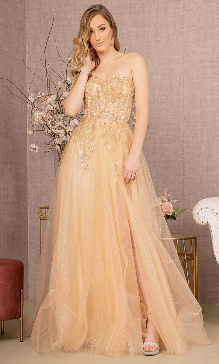 GLS by Gloria GL3118 Prom Dress - Baby Blue | NewYorkDress GLS by Gloria GL3118 Prom Dress - Baby Blue | NewYorkDress