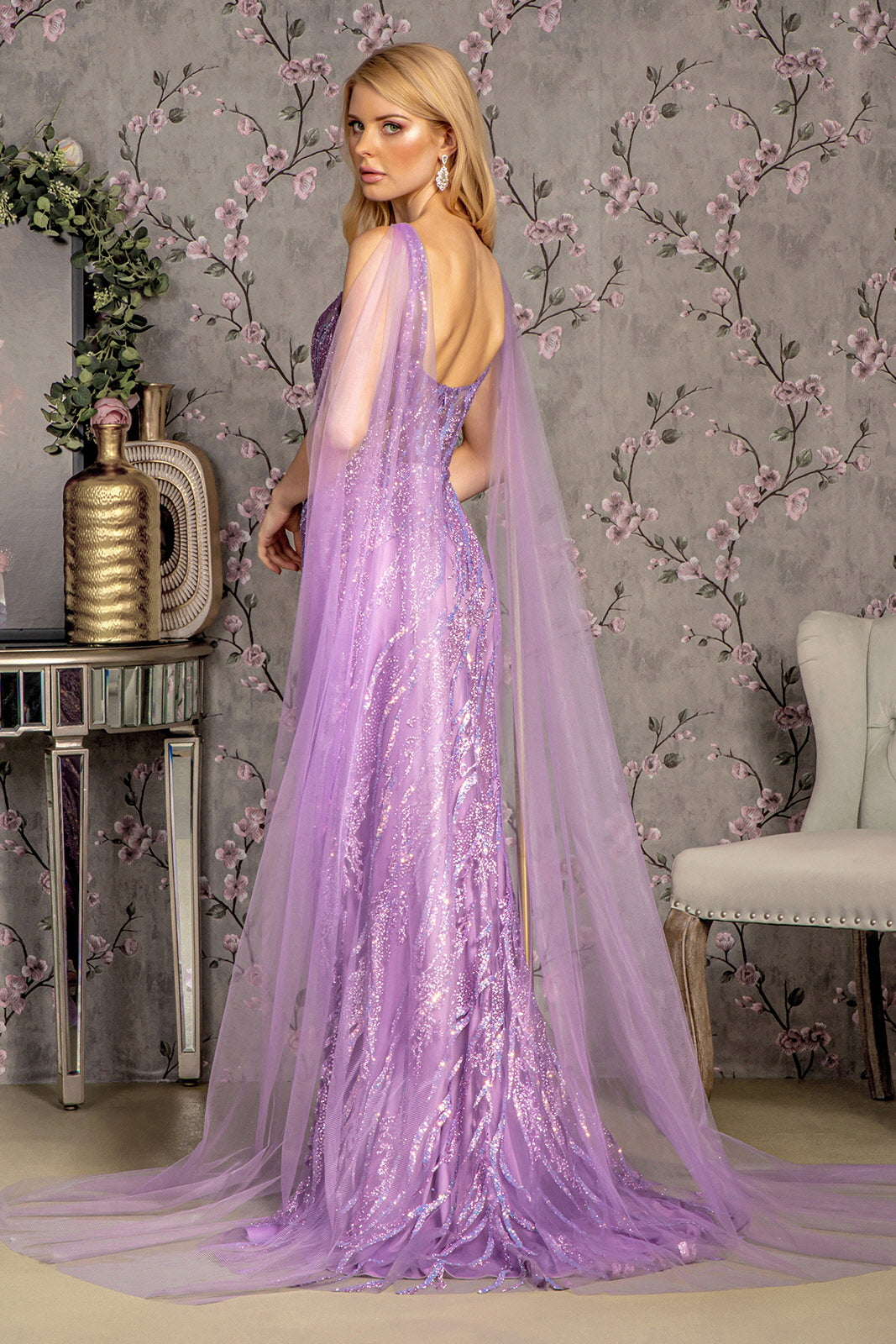GLS by Gloria GL3369 Prom Dress - Navy | NewYorkDress GLS by Gloria GL3369 Prom Dress - Navy | NewYorkDress