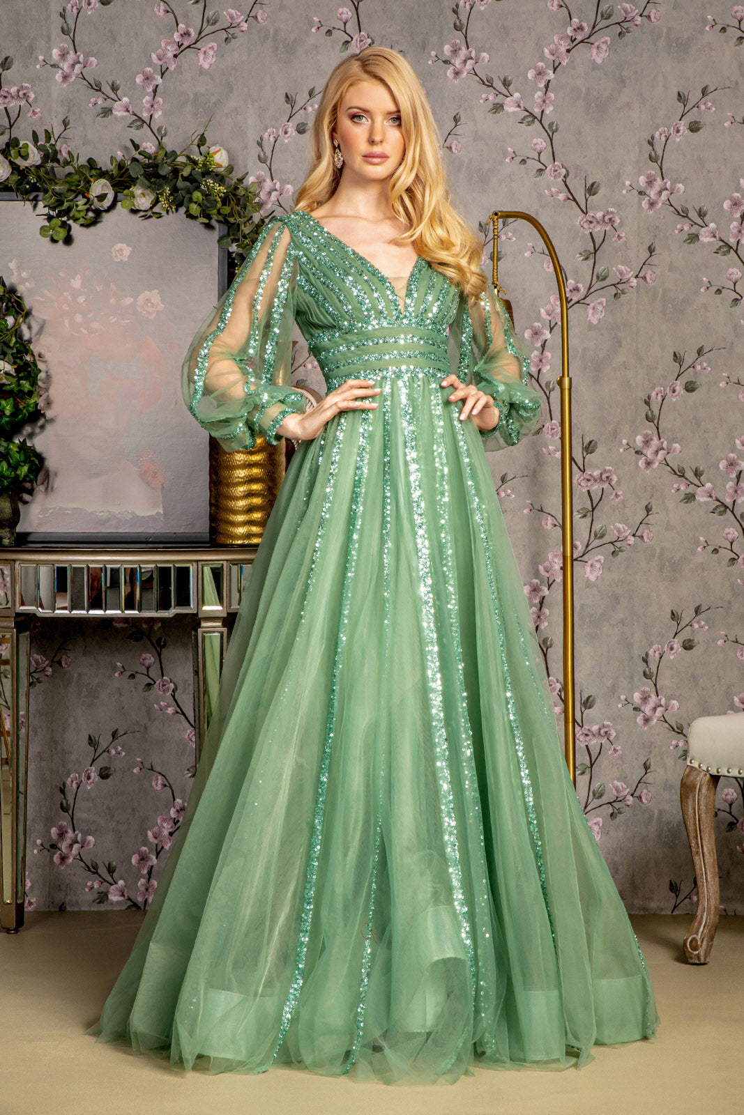 Empire Evening Show Dress main image 0