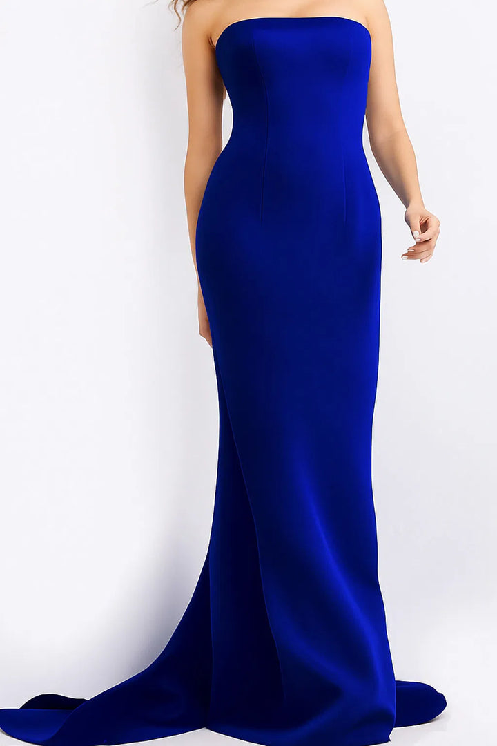 Jovani 07427 Strapless Fitted Prom Gown