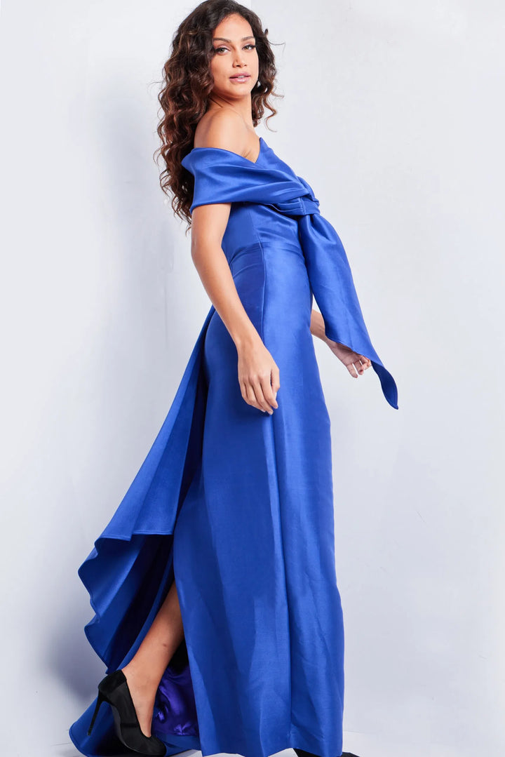 Jovani 24641 Bow Accented Evening Dress