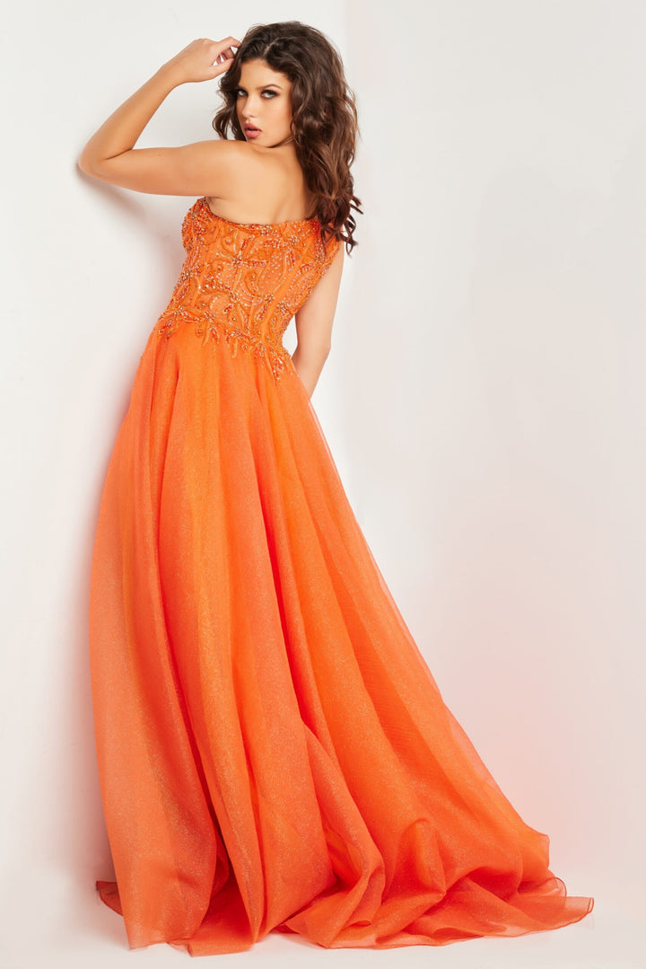 Jovani 25688 Asymmetric A-Line Prom Gown