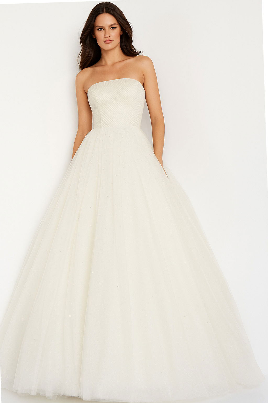 Jovani 25991 Straight Across Ballgown