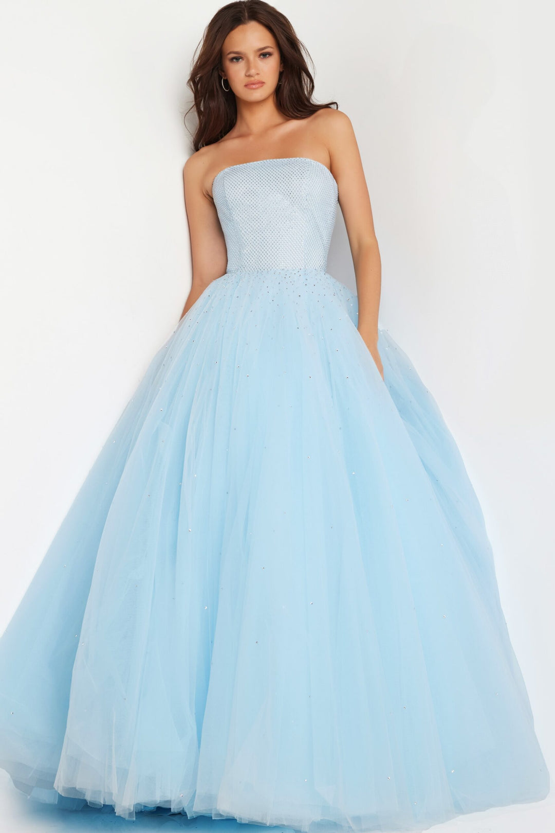 Jovani 25991 Straight Across Ballgown