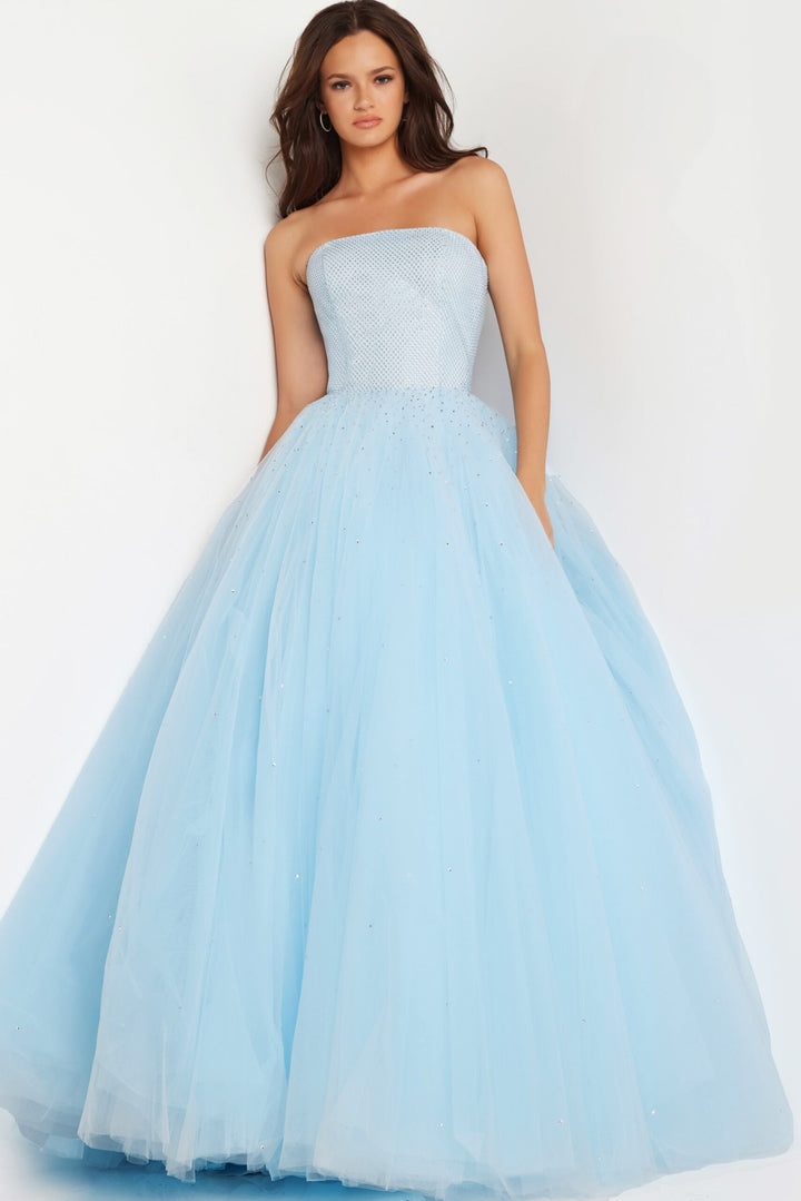Jovani 25991 Straight Across Ballgown