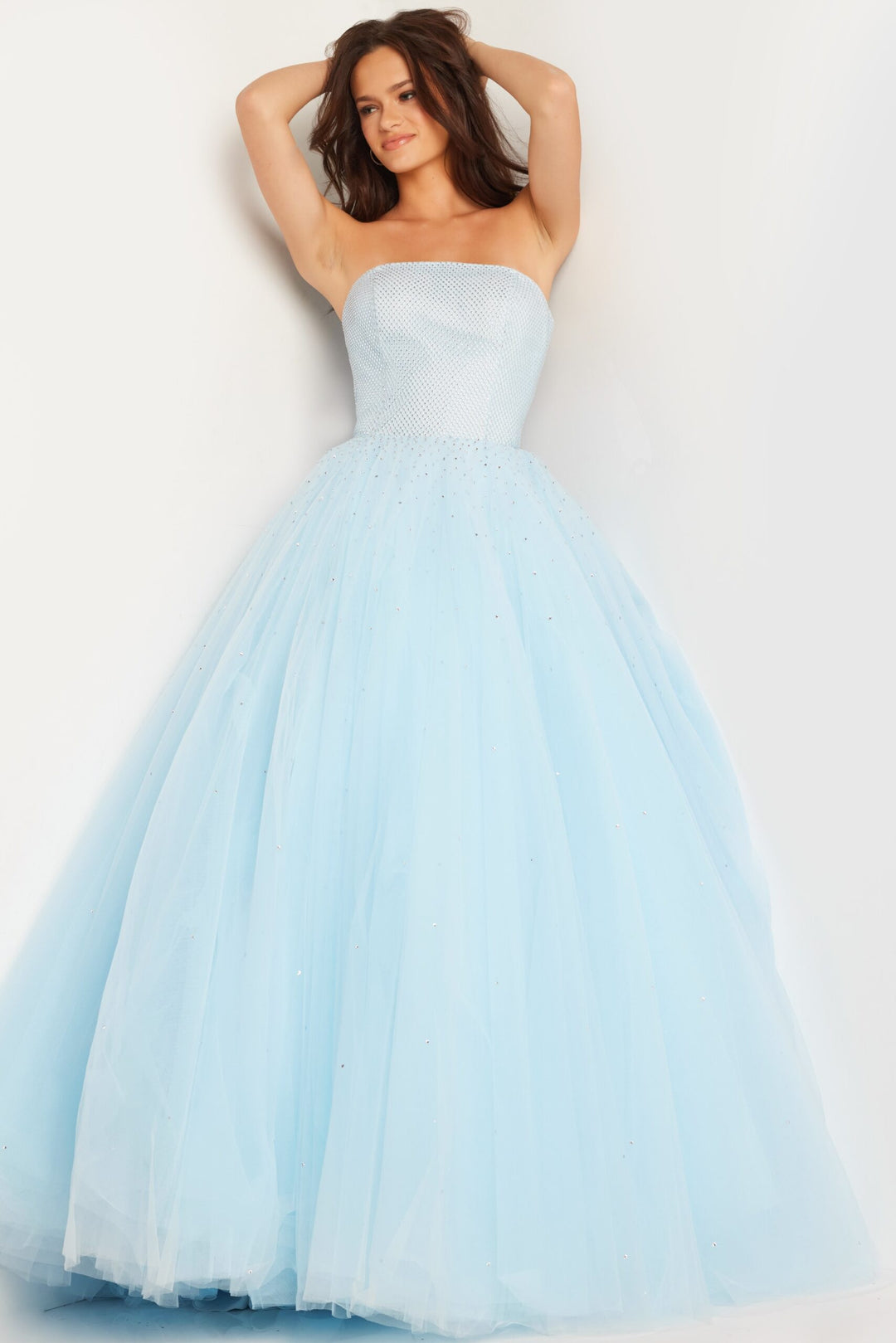 Jovani 25991 Straight Across Ballgown