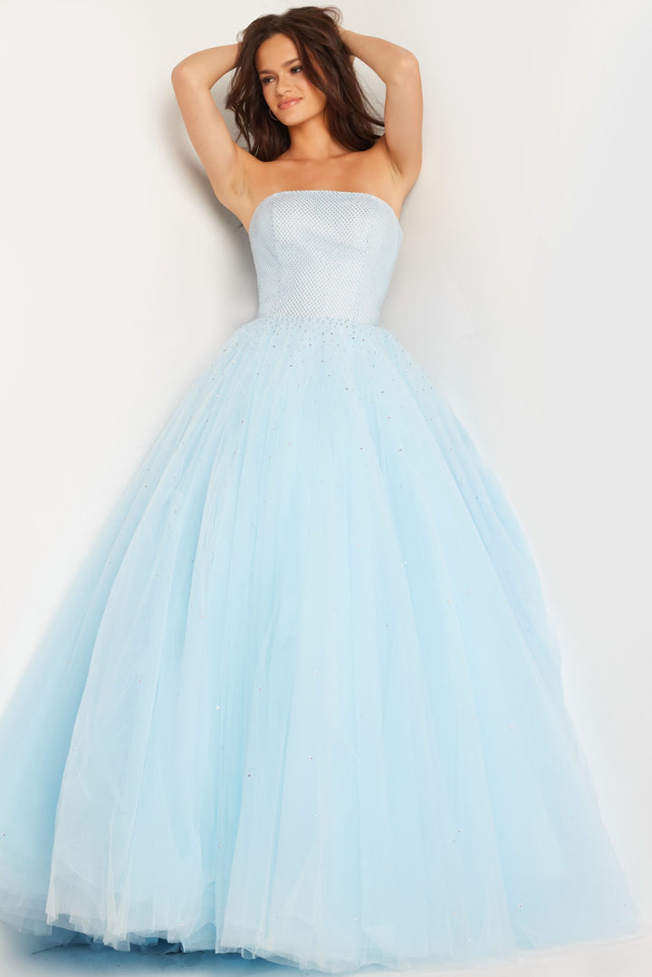 Jovani 25991 Straight Across Ballgown