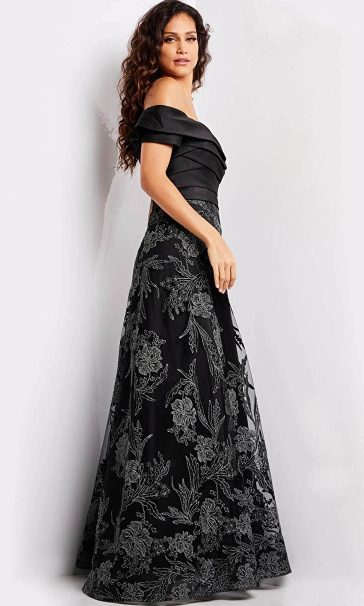 Jovani 26186 Pleated Sweetheart Evening Gown
