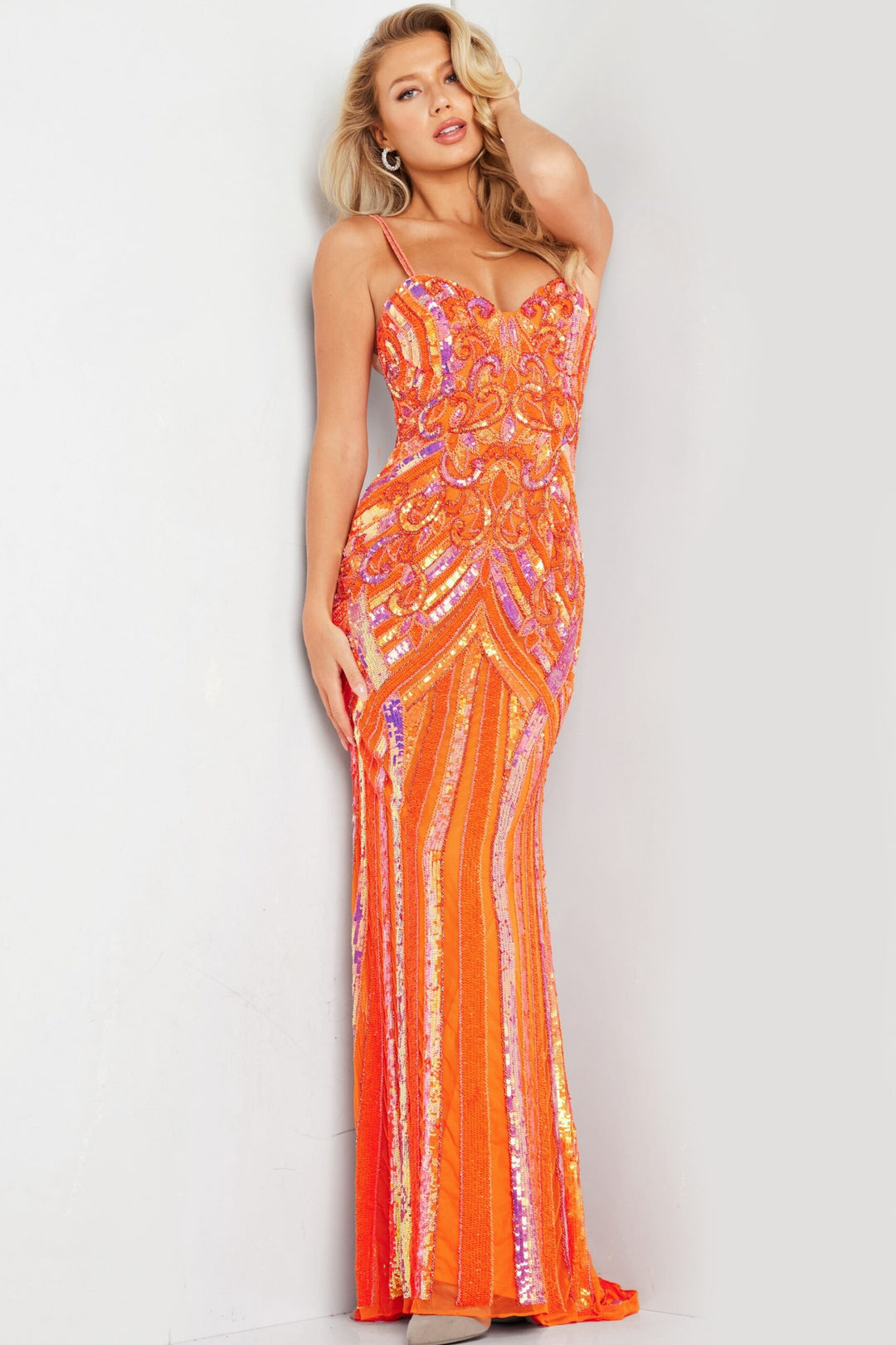 knee length dresses for ladies Jovani 38300 Dress | Jovani Dresses