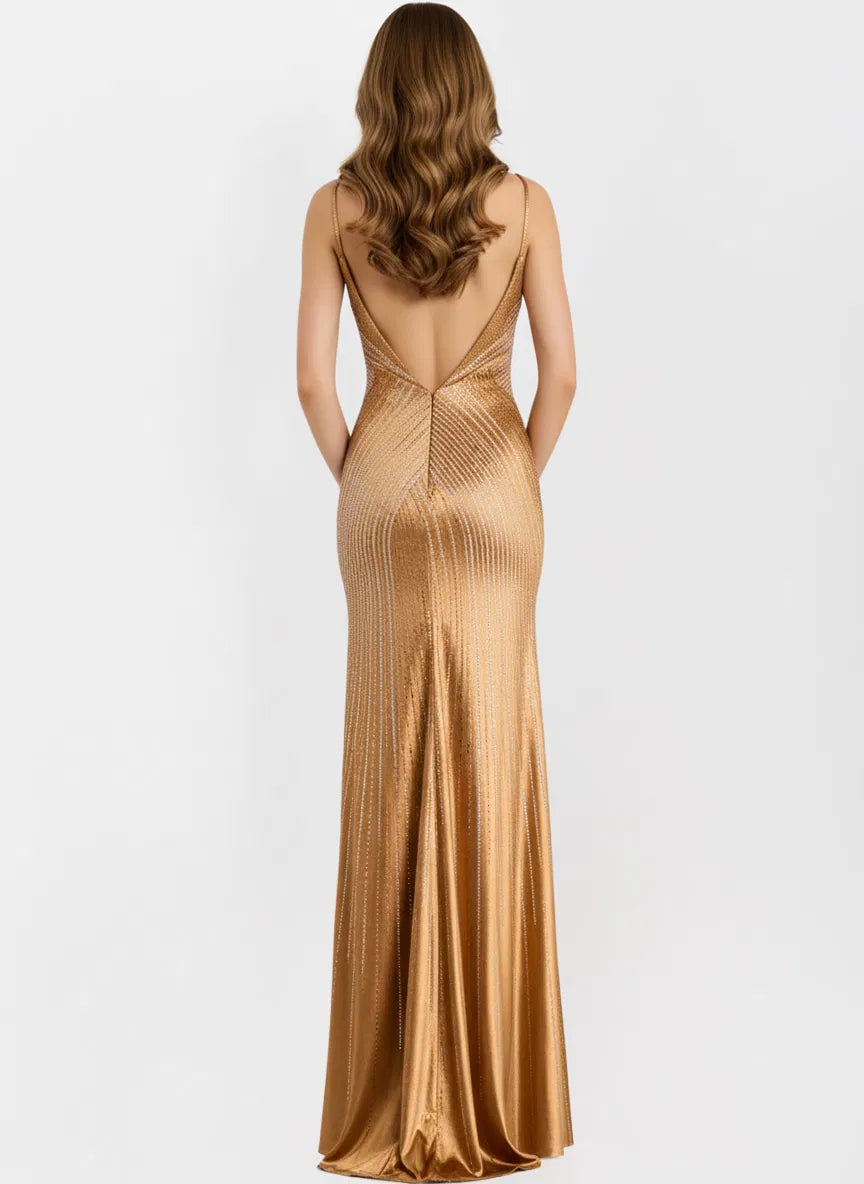 Jovani 48326 Sweetheart Neckline Sheath Prom Dress