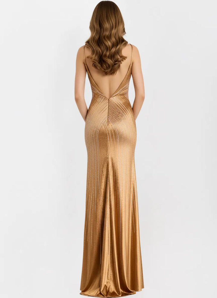 Jovani 48326 Sweetheart Neckline Sheath Prom Dress
