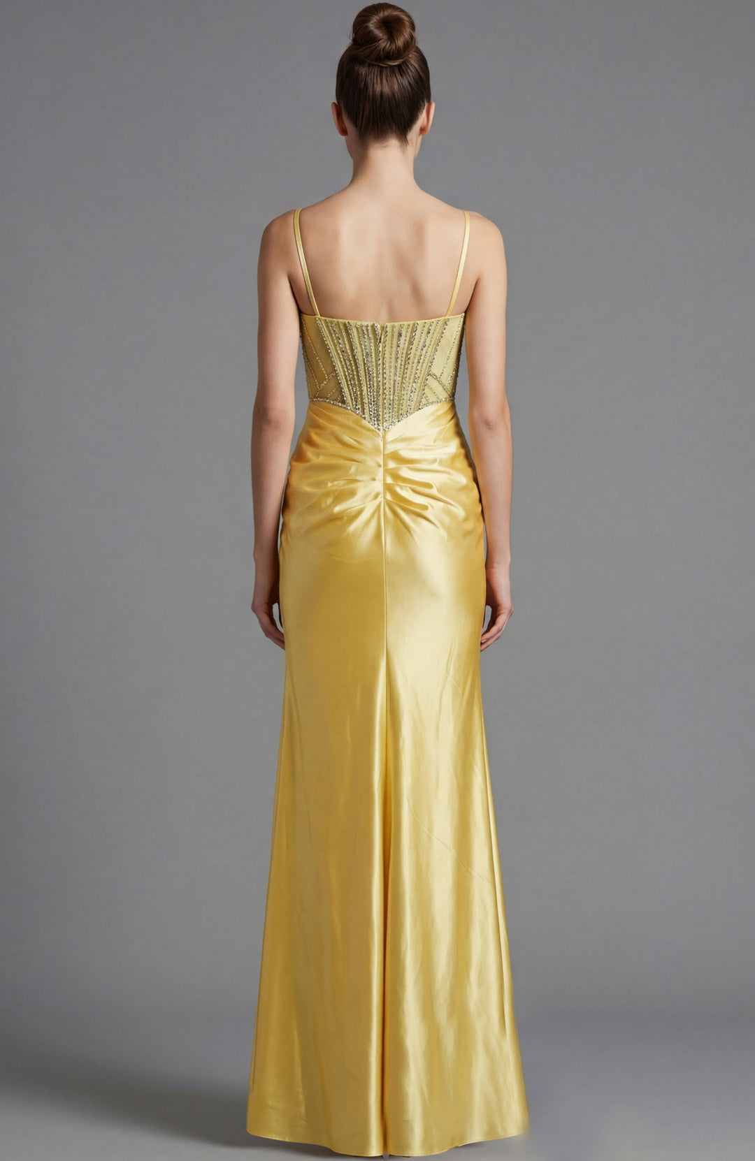 Jovani 48368 Evening Gown With Plunging Sweetheart Neckline