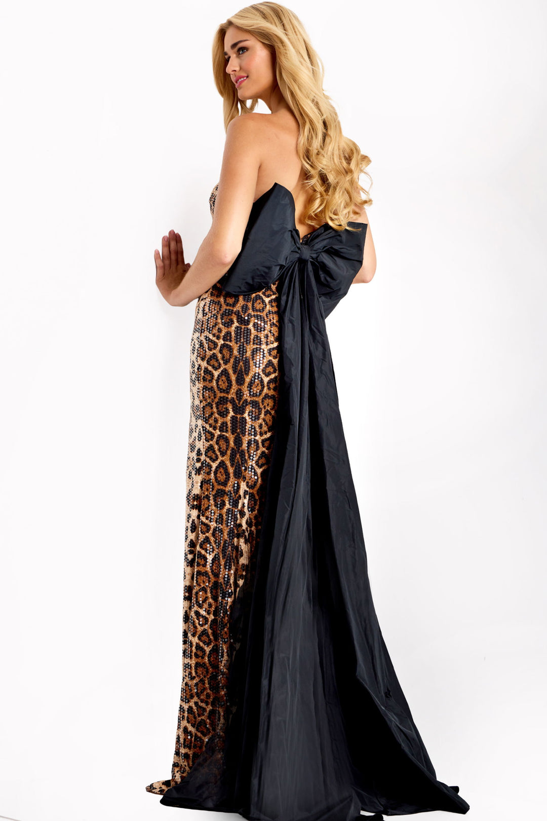 Jovani 48651 Prom Dress With Strapless Sweetheart Neckline