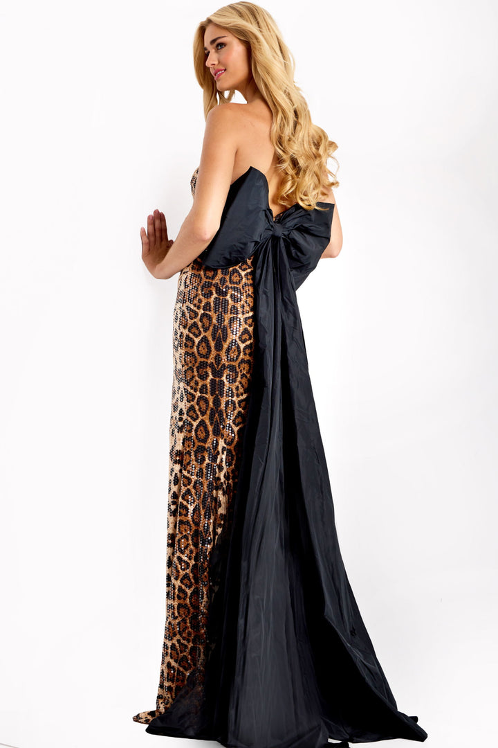 Jovani 48651 Prom Dress With Strapless Sweetheart Neckline