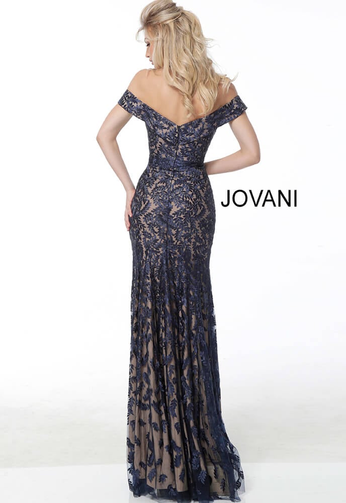 Jovani 49634 Embroidered Off Shoulder Fitted Dress The Gown Galleria Jovani 49634 Embroidered Off Shoulder Fitted Dress The Gown Galleria