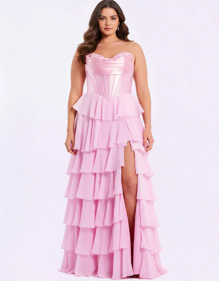 Jovani 50234 Evening Gown With Strapless Sweetheart Neckline