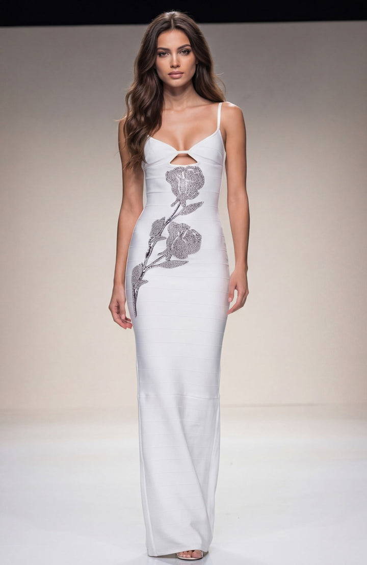 Jovani 50236 Prom Dress With Sweetheart Neckline Column Silhouette