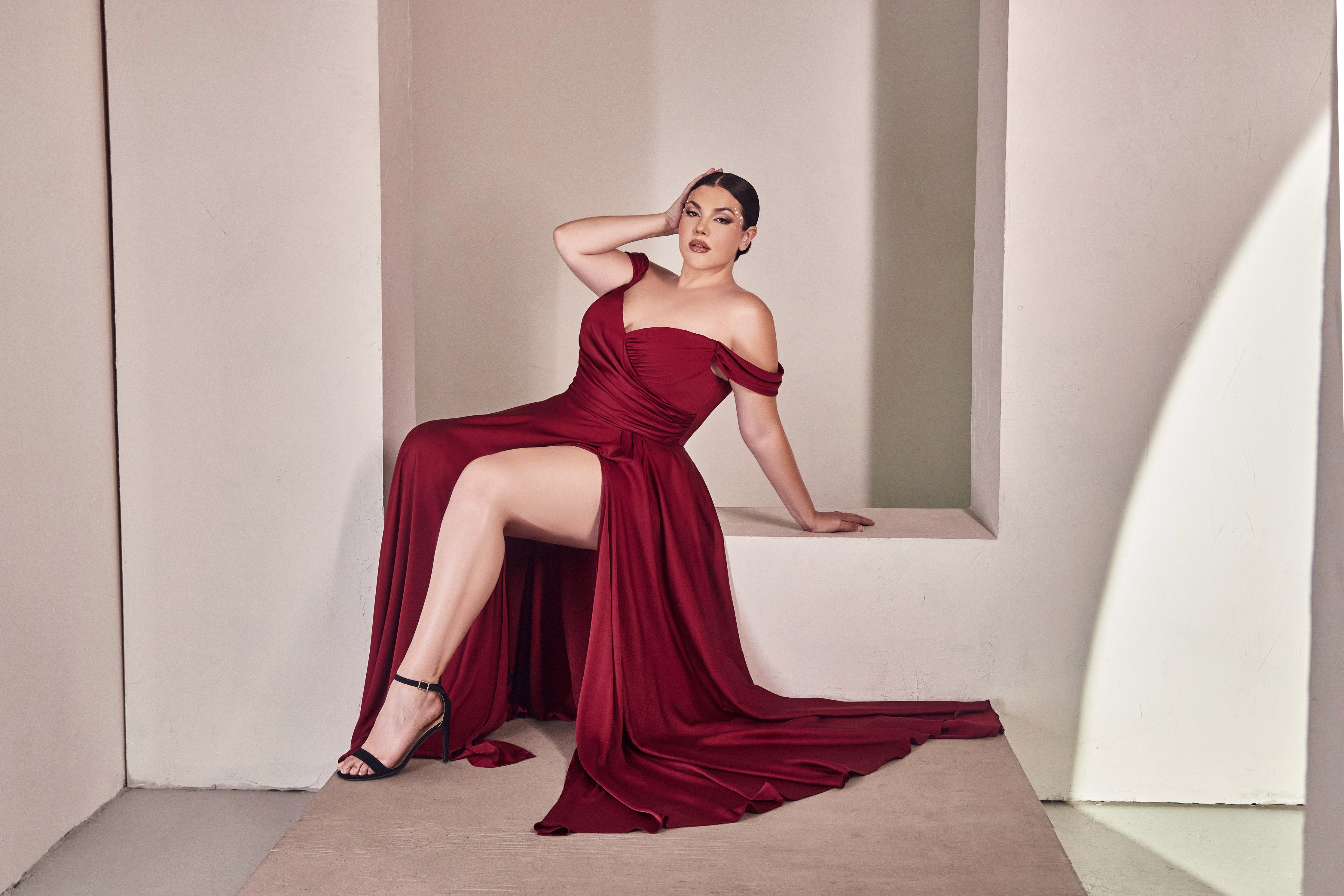 Women's Plus Size Dresses | Designer Curvy Dresses – The Gown Galleria