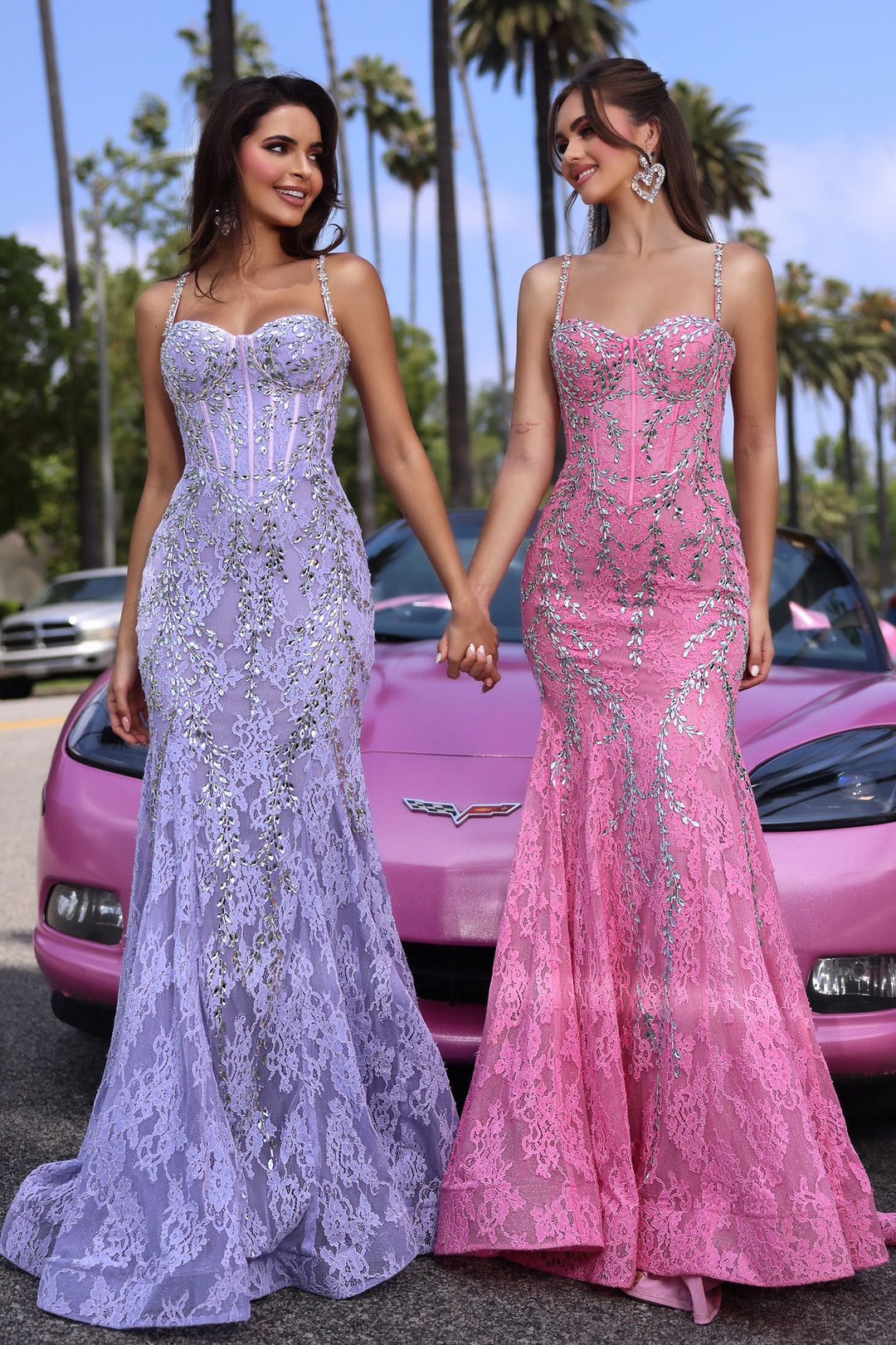 Portia & Scarlett PS25150 Crystal Mermaid Prom Dress