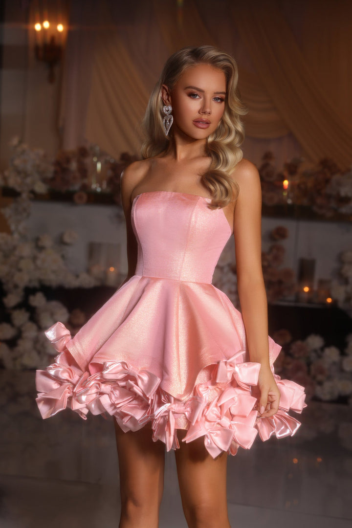 Portia & Scarlett PS25671E Strapless A-Line Prom Dress