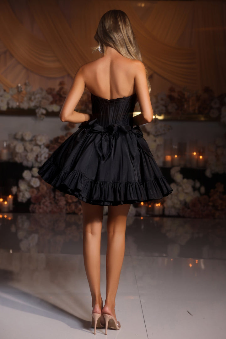 Portia & Scarlett PS25700 Strapless Prom Dress With Corset Bodice