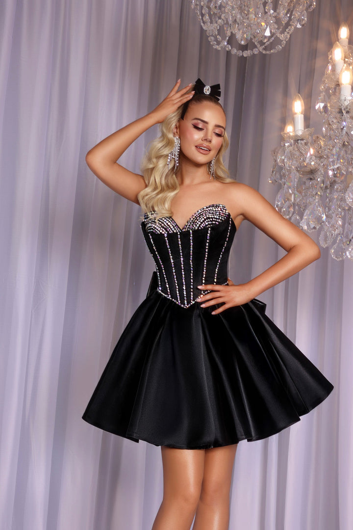 Portia & Scarlett PS25706 Sweetheart Flare Prom Dress