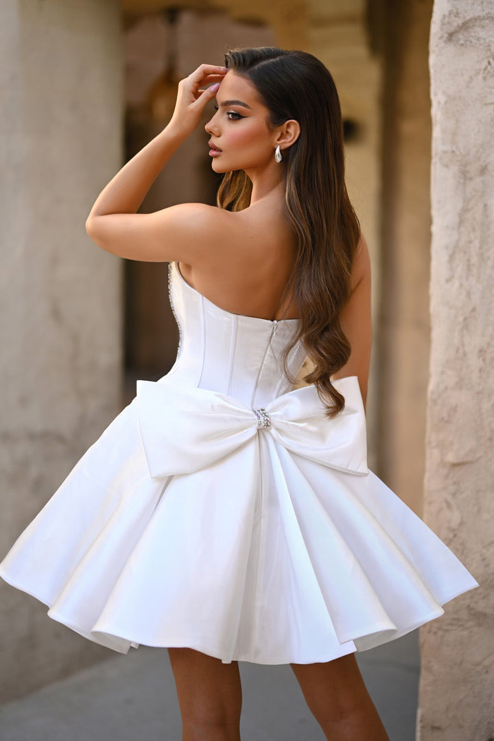 Portia & Scarlett PS25706 Sweetheart Flare Prom Dress