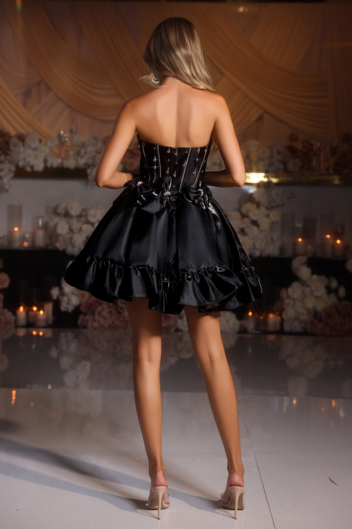 Portia & Scarlett PS25732 Cocktail Dress With Heart Cutout Detail