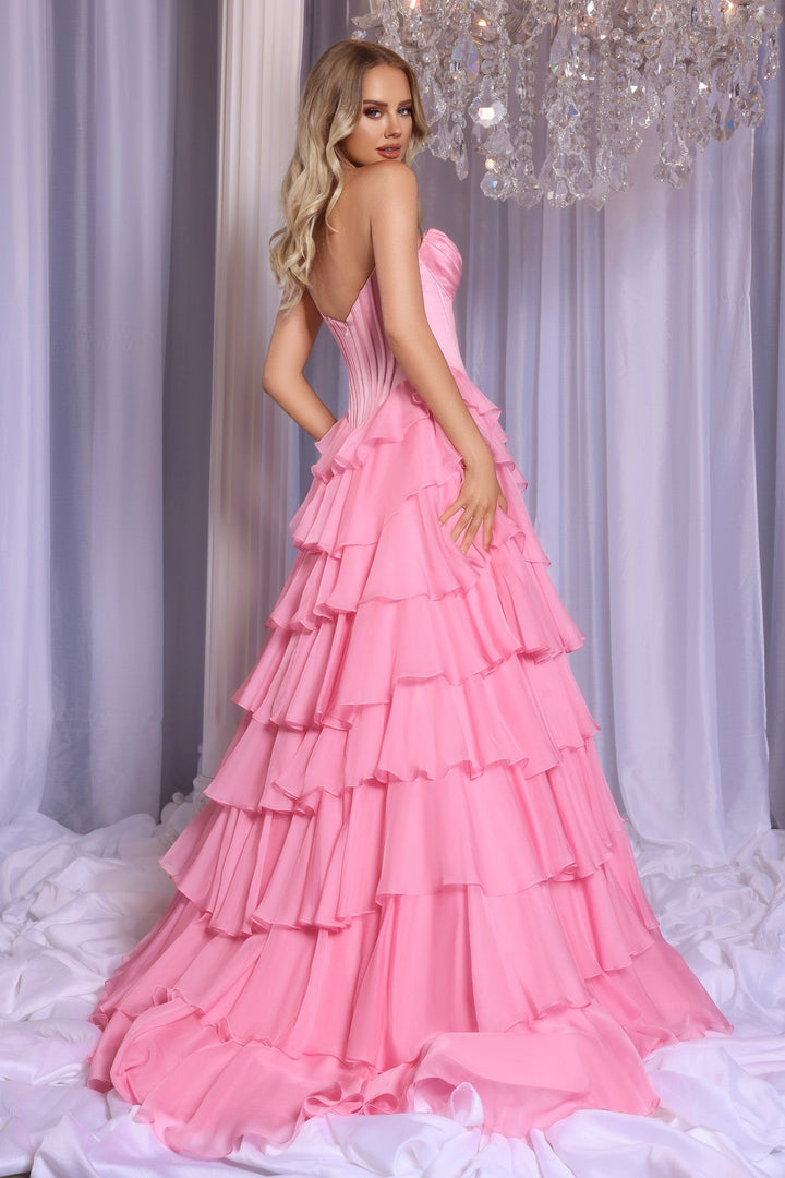Portia & Scarlett PS25963 Lace Sweetheart Evening Gown
