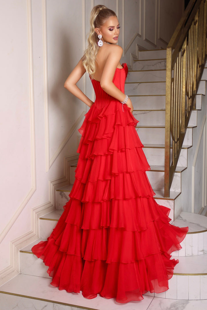 Portia & Scarlett PS25963 Lace Sweetheart Evening Gown