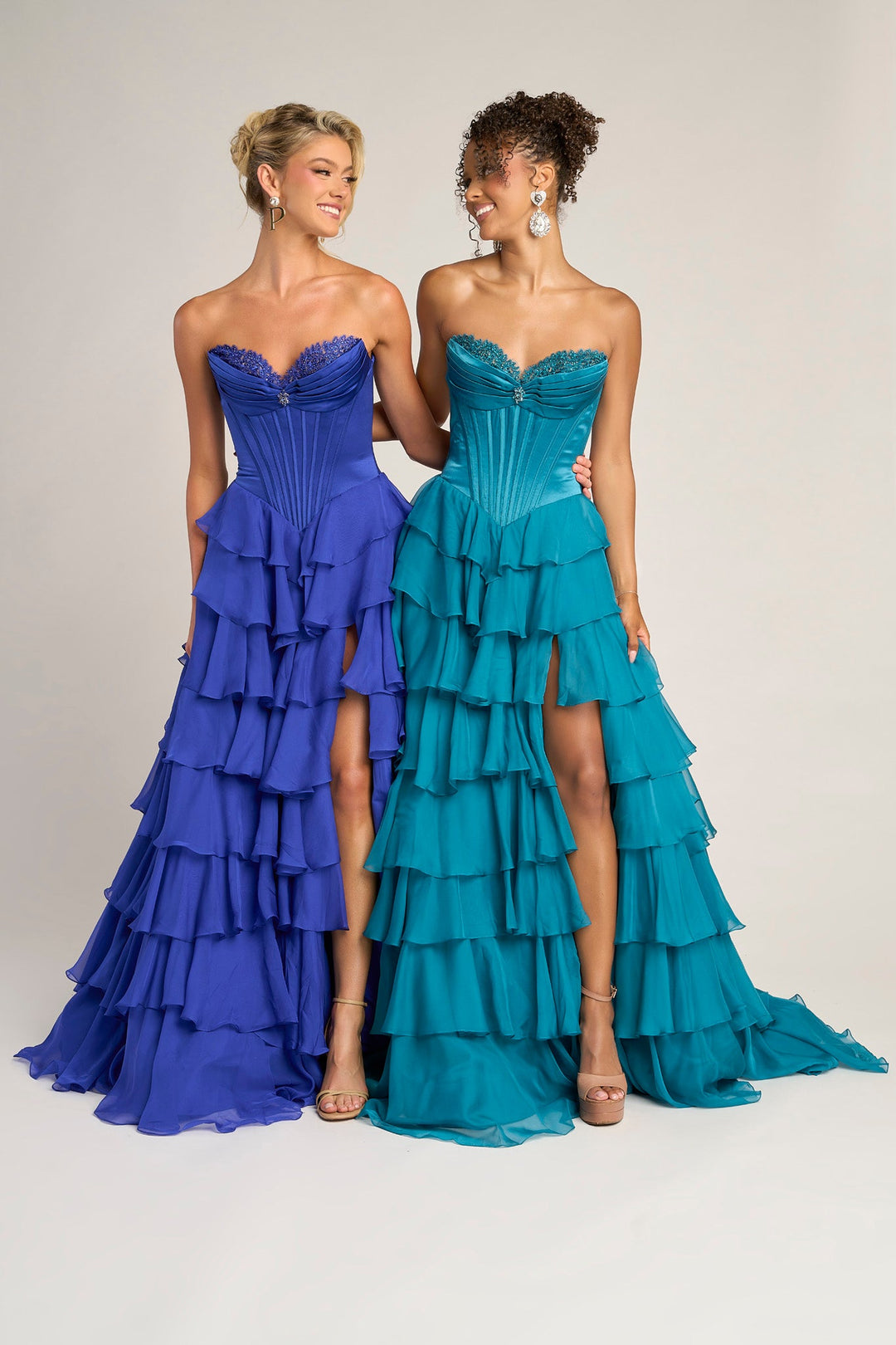 Portia & Scarlett PS25963 Lace Sweetheart Evening Gown
