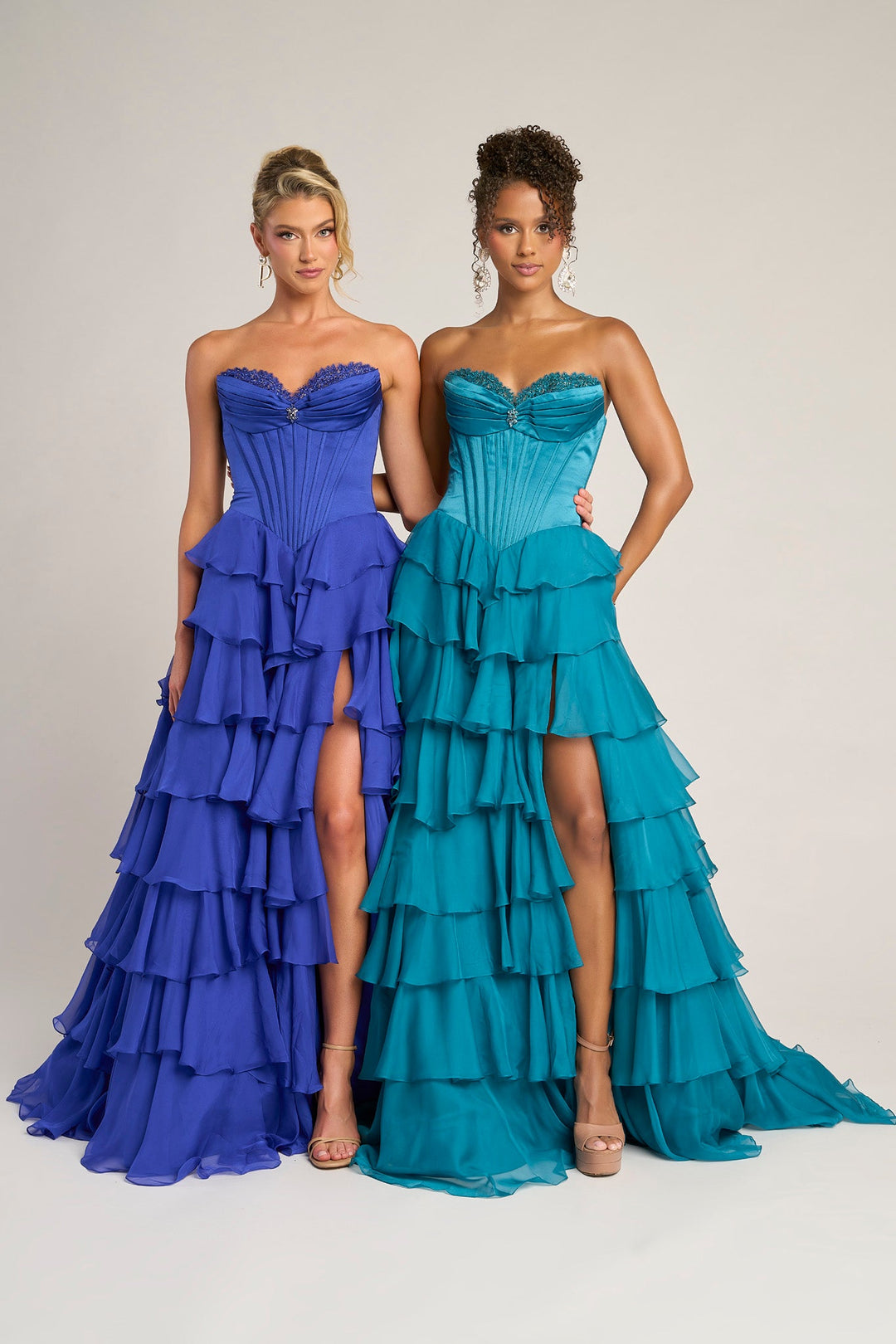 Portia & Scarlett PS25963 Lace Sweetheart Evening Gown