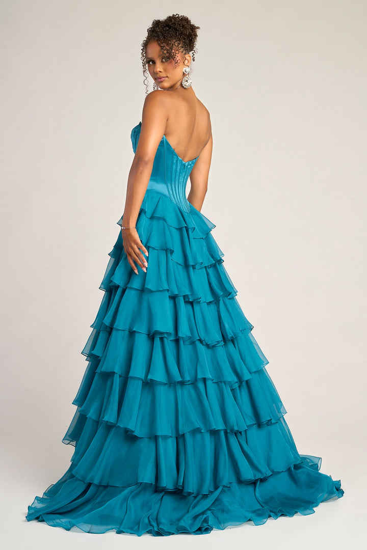 Portia & Scarlett PS25963 Lace Sweetheart Evening Gown