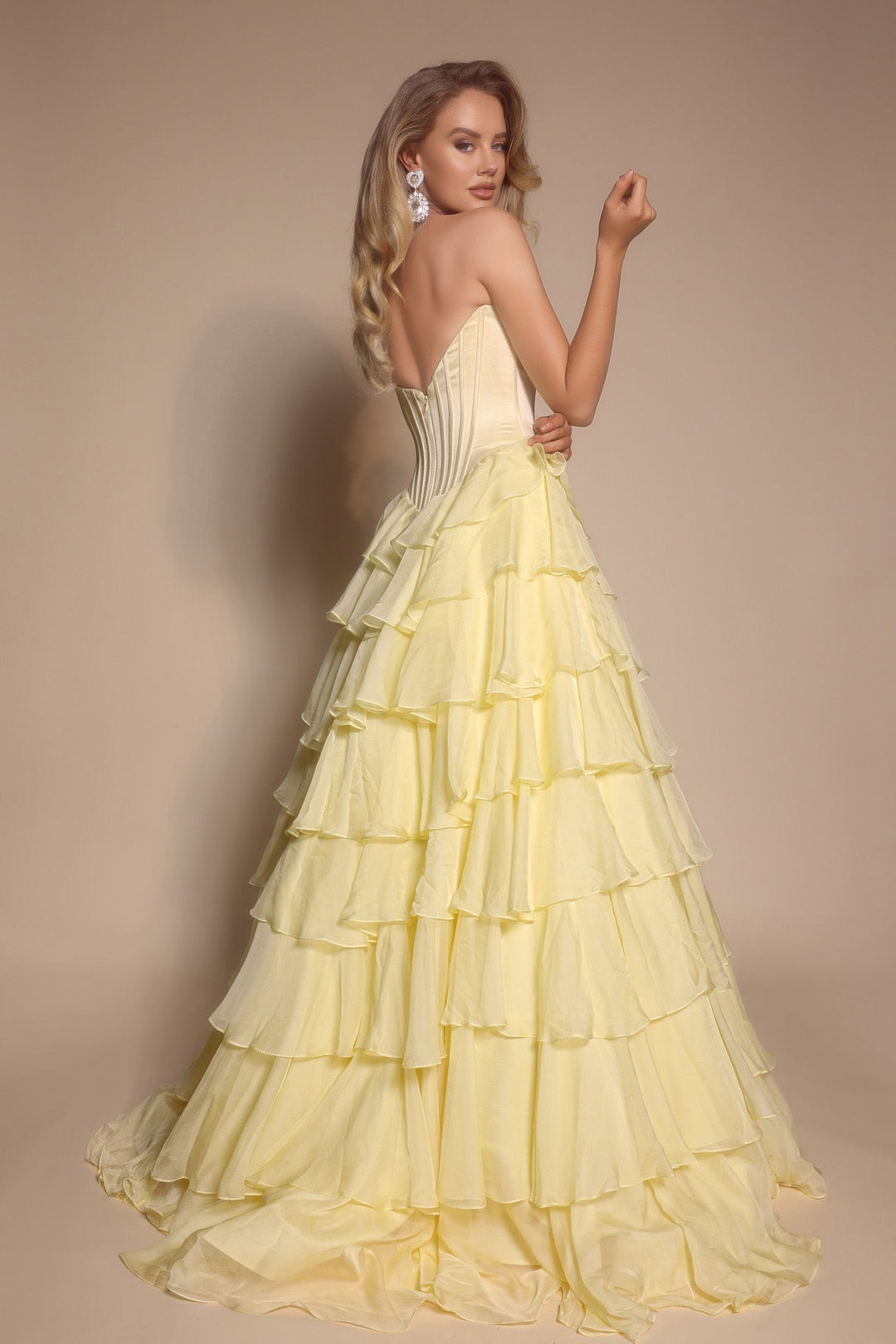 Portia & Scarlett PS25963 Lace Sweetheart Evening Gown