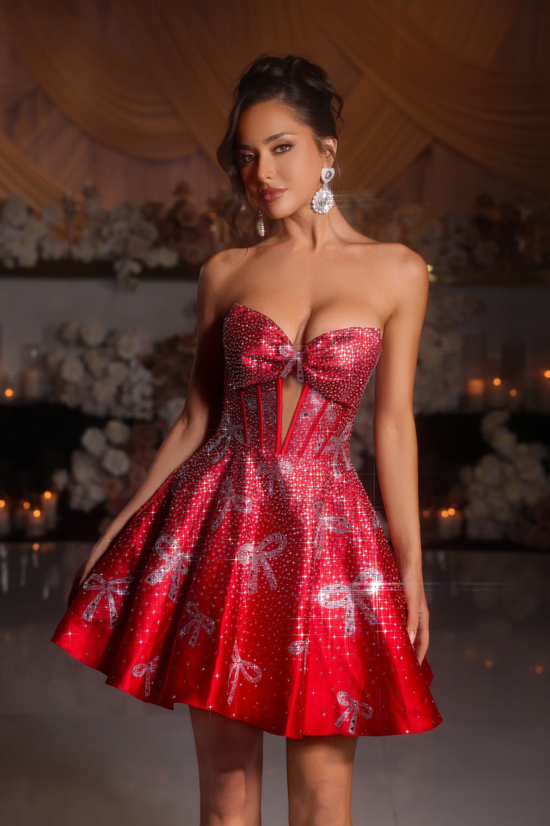 Portia & Scarlett PS25785 Sweetheart Mini Prom Dress