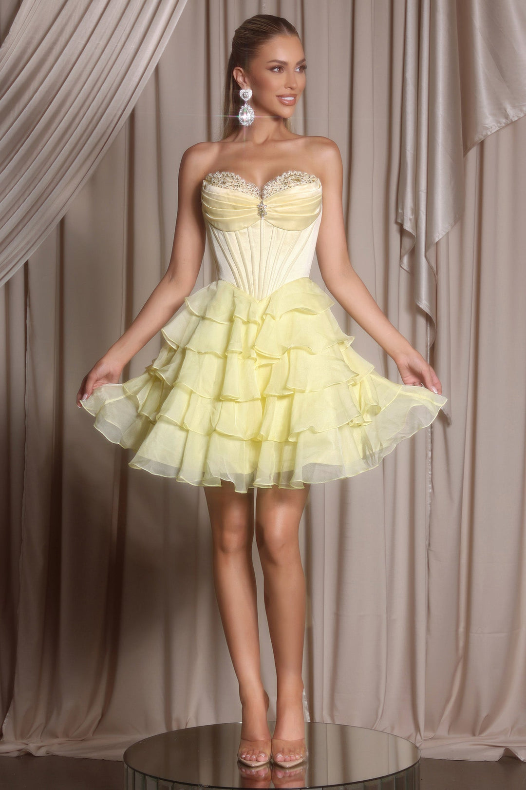 Portia & Scarlett PS25799 Sweetheart A-Line Prom Dress