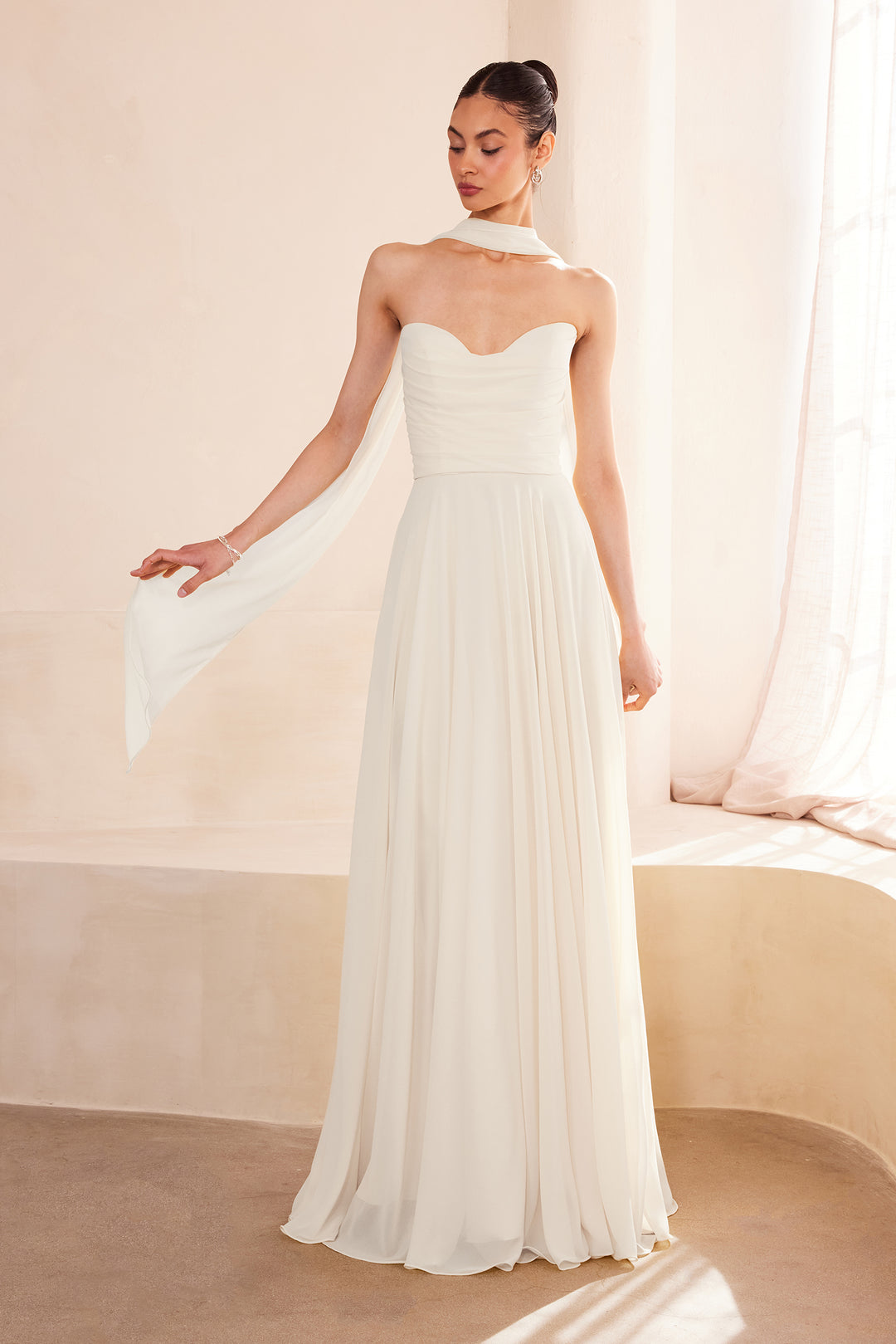 Amoris T703W Sweetheart A-line Wedding Gown