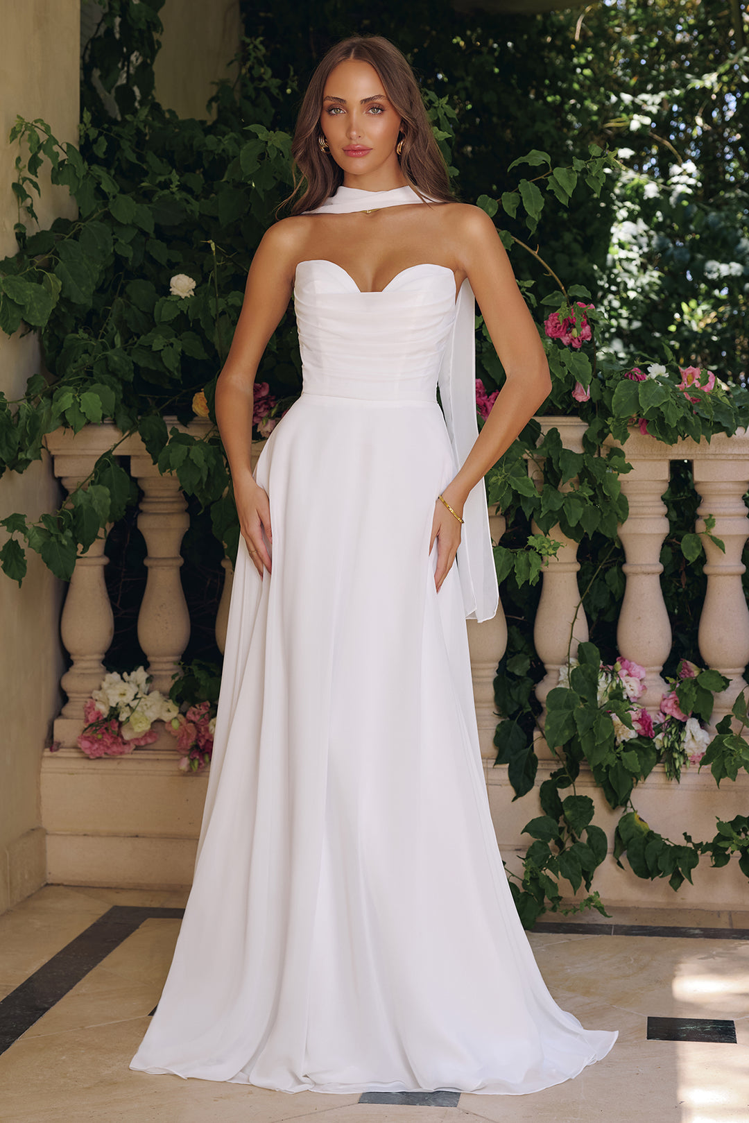 Amoris T703W Sweetheart A-line Wedding Gown