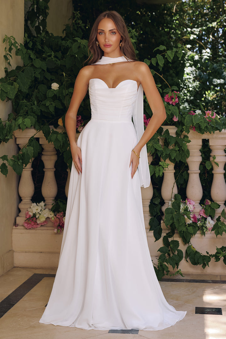 Amoris T703W Sweetheart A-line Wedding Gown