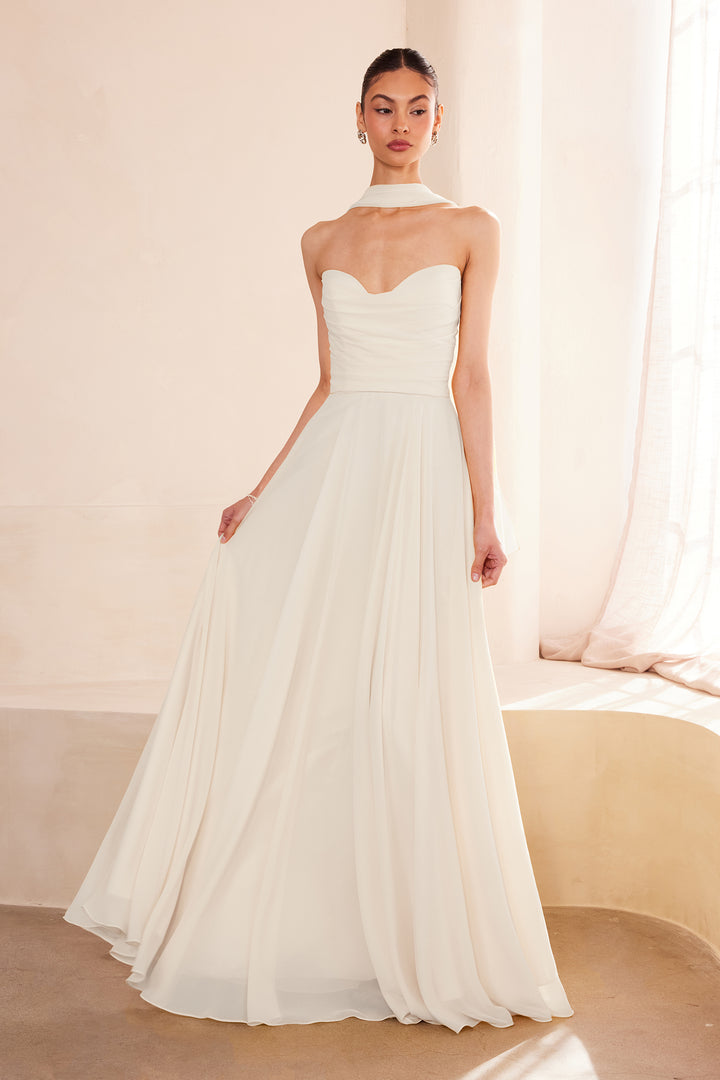 Amoris T703W Sweetheart A-line Wedding Gown