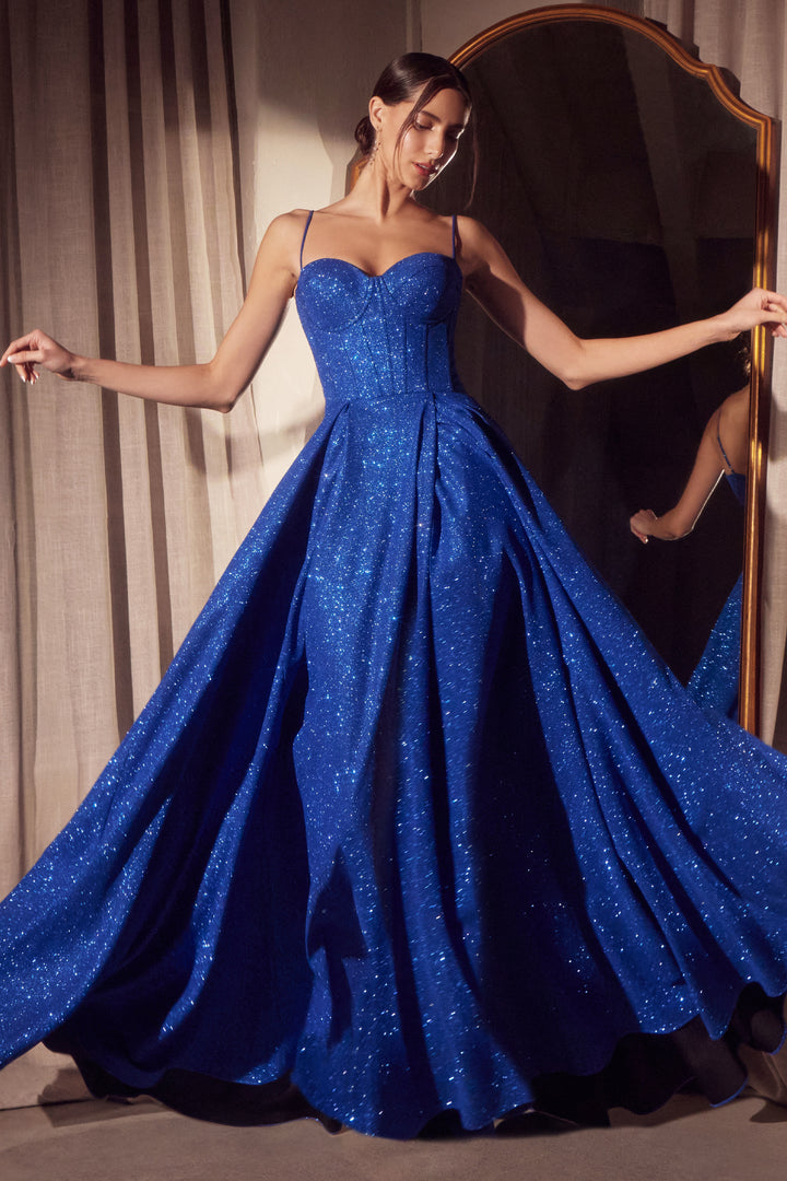 Amoris T706 A-Line Prom Dress with Sweetheart Neckline