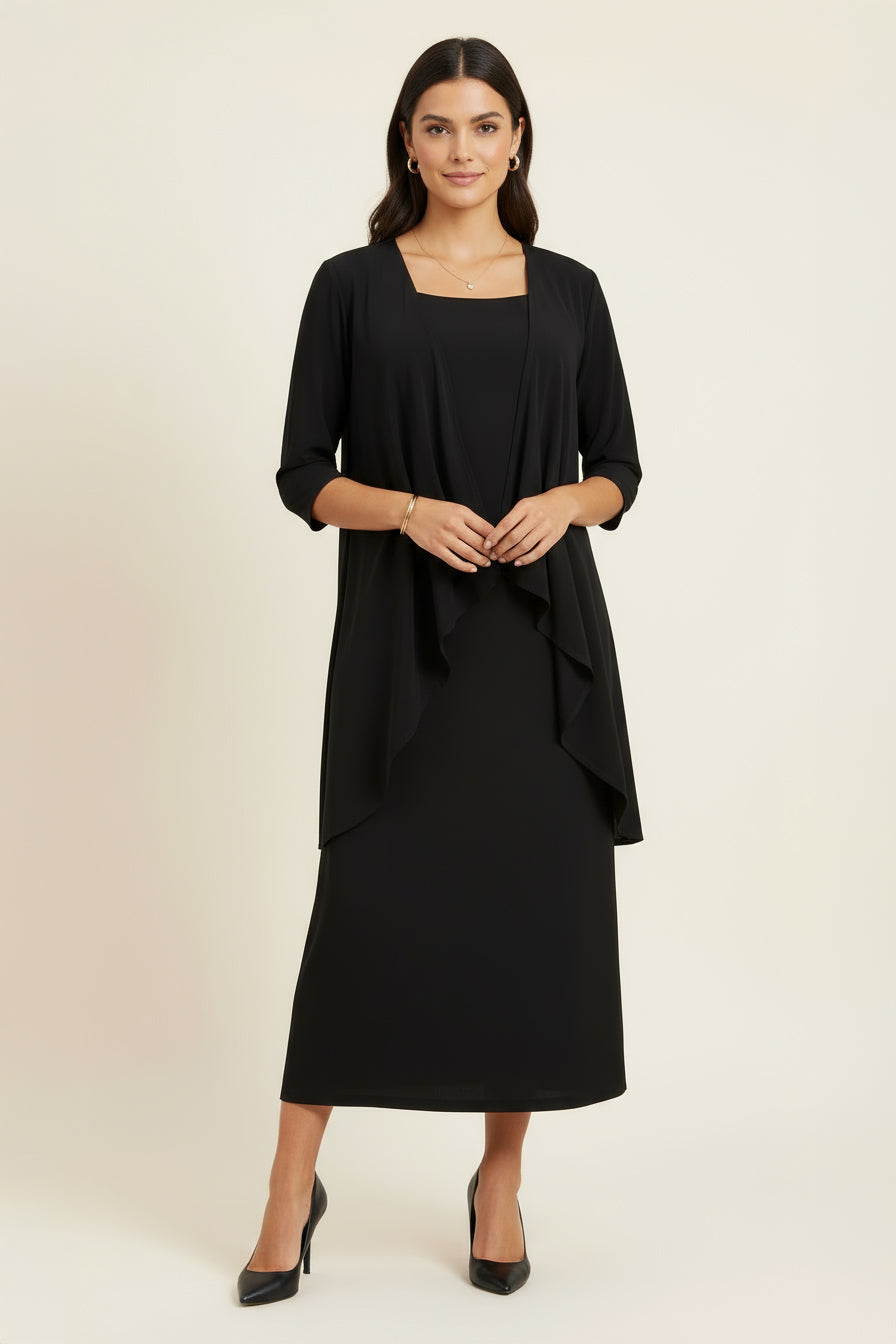 Amoris T9000 Evening Gown with Elegant A-Line Silhouette