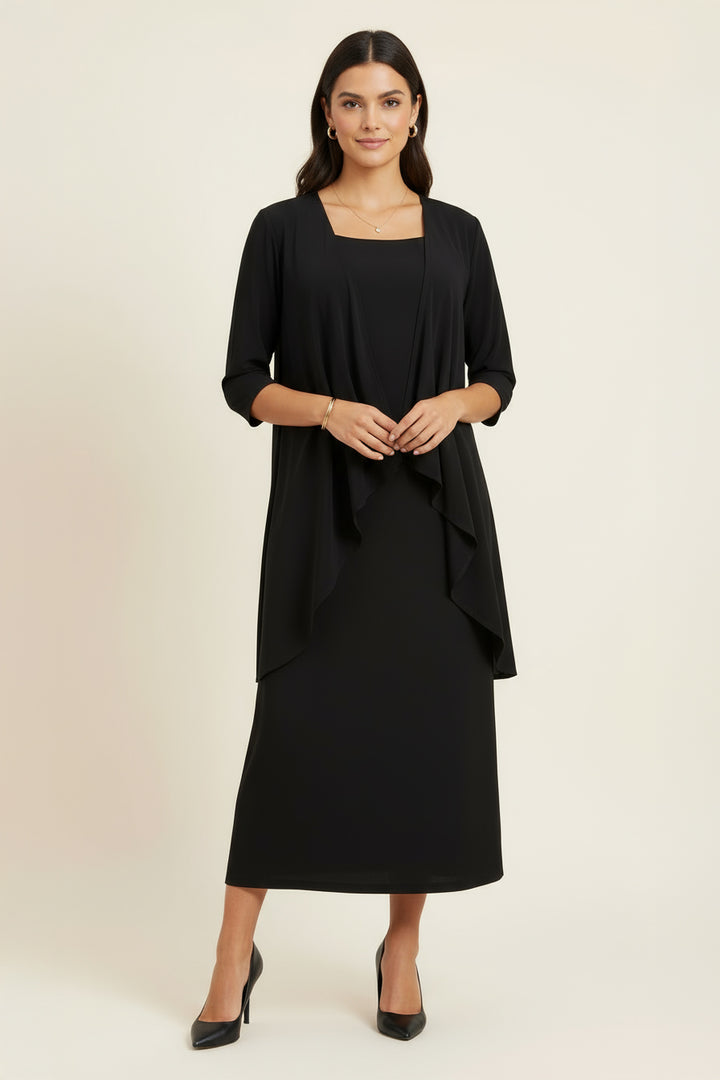 Amoris T9000 Evening Gown with Elegant A-Line Silhouette