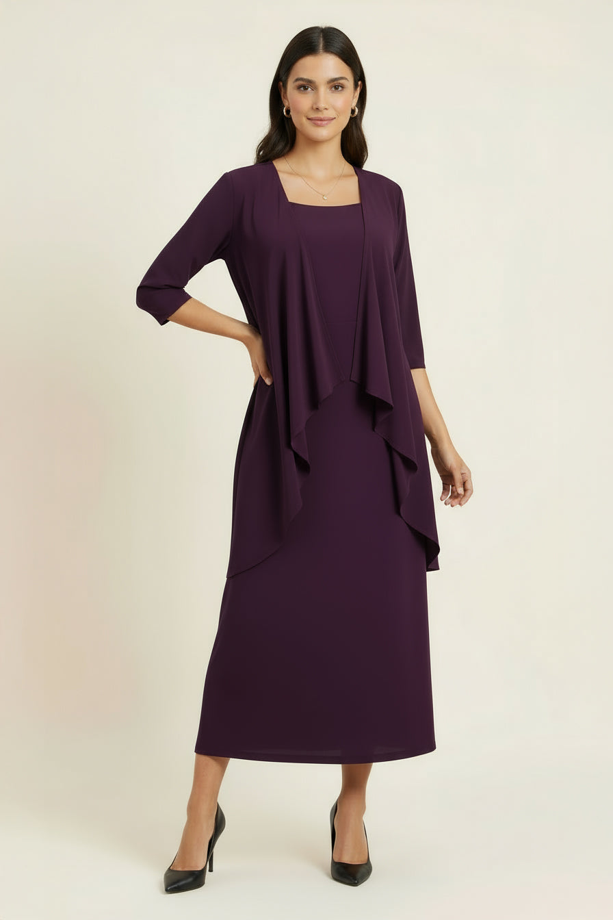 Amoris T9000 Evening Gown with Elegant A-Line Silhouette
